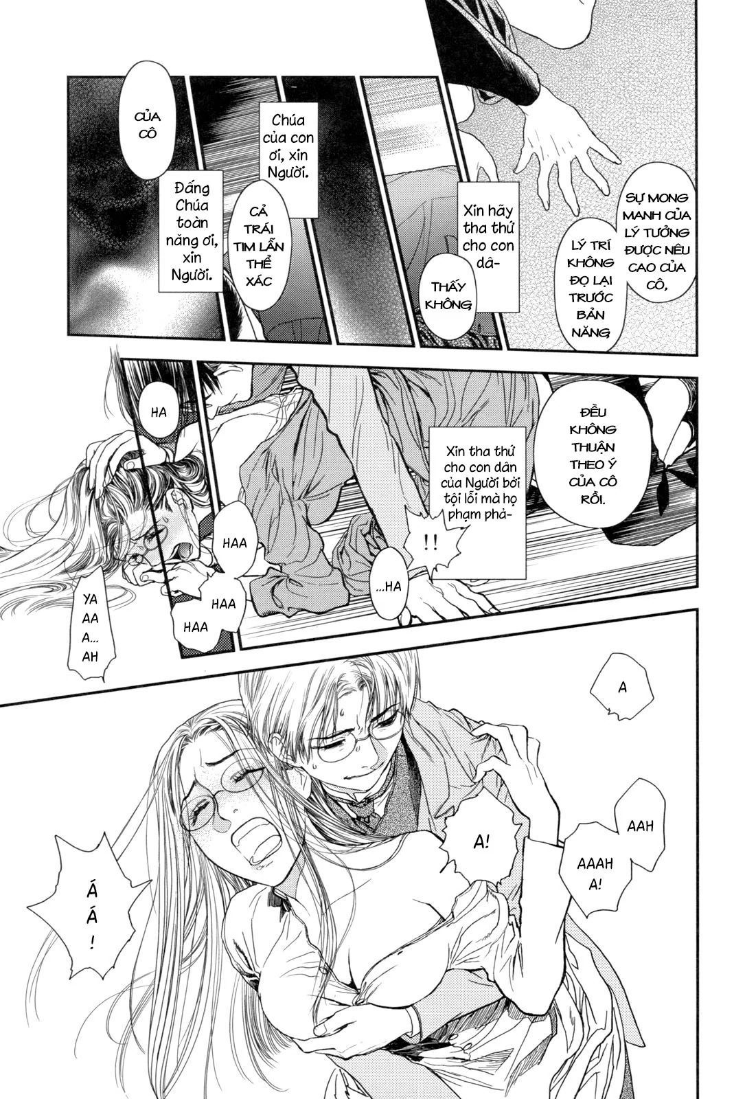 Under The Rose - Phần Truyện Mùa Xuân - chap11 - Trang 53